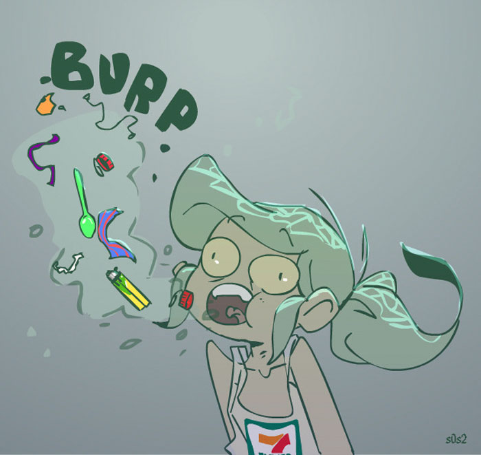 Artist Imagines A Little Mermaid Living In The XXI Century And It's Depressing Artist Imagines A Little Mermaid Living In The XXI Century And It's Depressing