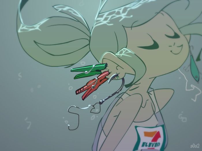 Artist Imagines A Little Mermaid Living In The XXI Century And It's Depressing Artist Imagines A Little Mermaid Living In The XXI Century And It's Depressing