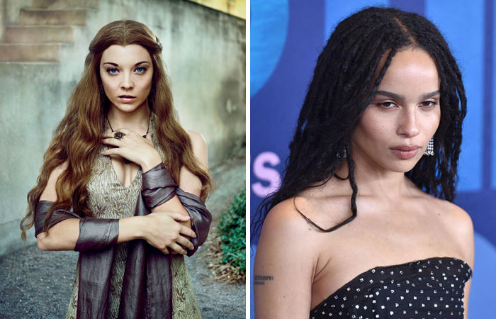 Zoe Kravitz As Margery Tyrell