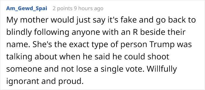 Mom Falls For 'Ilhan Omar Meme' That Her Child Sent, And People Are Saying It's The Best Way To Troll Trump Supporters Mom Falls For 'Ilhan Omar Meme' That Her Child Sent, And People Are Saying It's The Best Way To Troll Trump Supporters