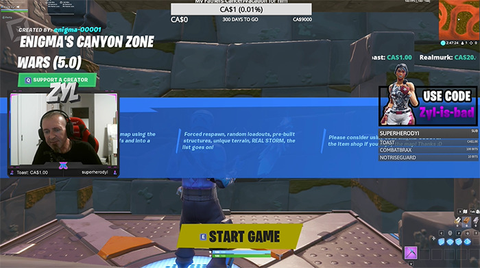 This Kid Is Streaming Fortnite For Over 10 Hours A Day To Raise Money For His Dad's Cancer Treatment This Kid Is Streaming Fortnite For Over 10 Hours A Day To Raise Money For His Dad's Cancer Treatment