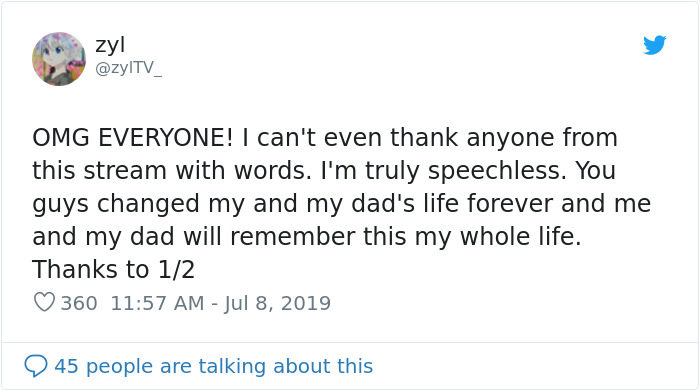 This Kid Is Streaming Fortnite For Over 10 Hours A Day To Raise Money For His Dad's Cancer Treatment This Kid Is Streaming Fortnite For Over 10 Hours A Day To Raise Money For His Dad's Cancer Treatment