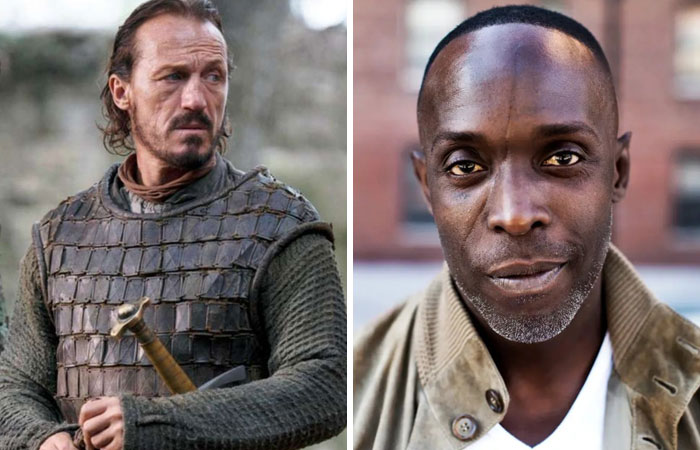 Michael Kenneth Williams As Ser Bronn Of The Blackwater