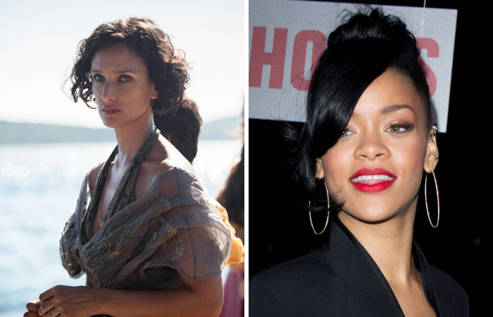 Rihanna As Ellaria Sand