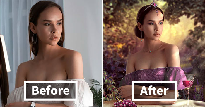 Ukrainian Artist Combines Dull Photos To Create Magical New Worlds (19 New Pics)