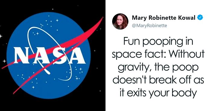 This Thread About Facts About Peeing And Pooping In Space Is Even More Entertaining Than It Sounds