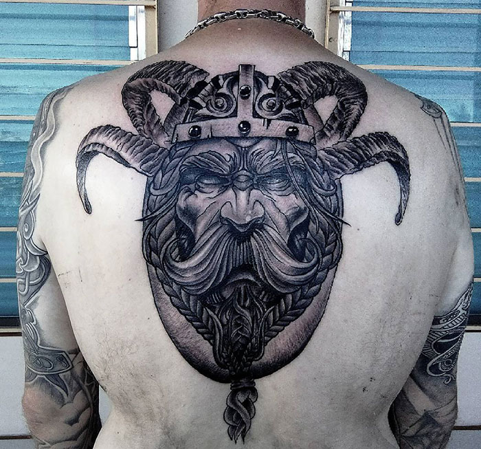 Viking Tattoo