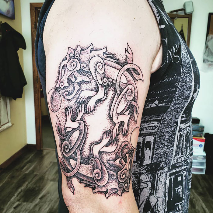 Very Excited To Have Another Addition To My Norse Collection