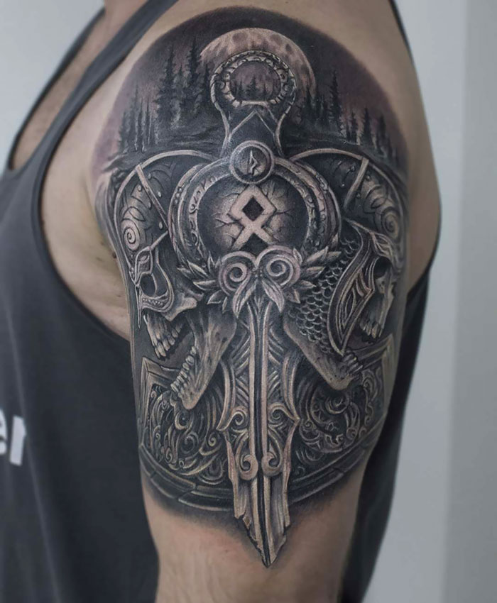 Viking Tattoo