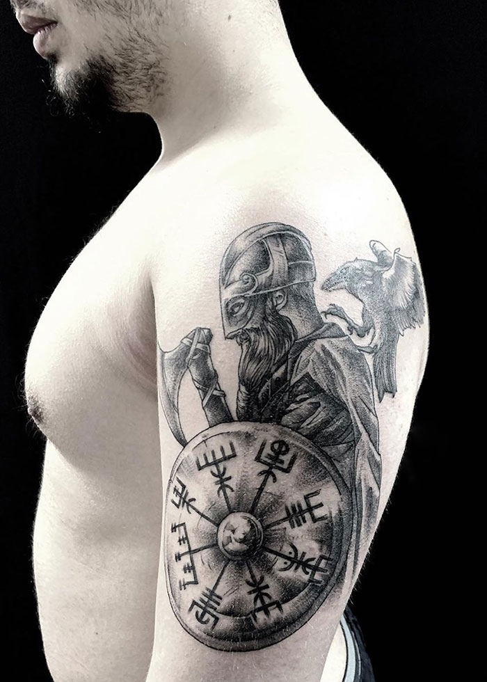 Viking Tattoo
