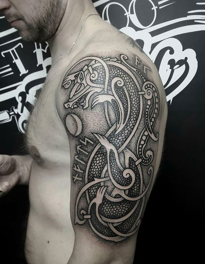 Viking Tattoo