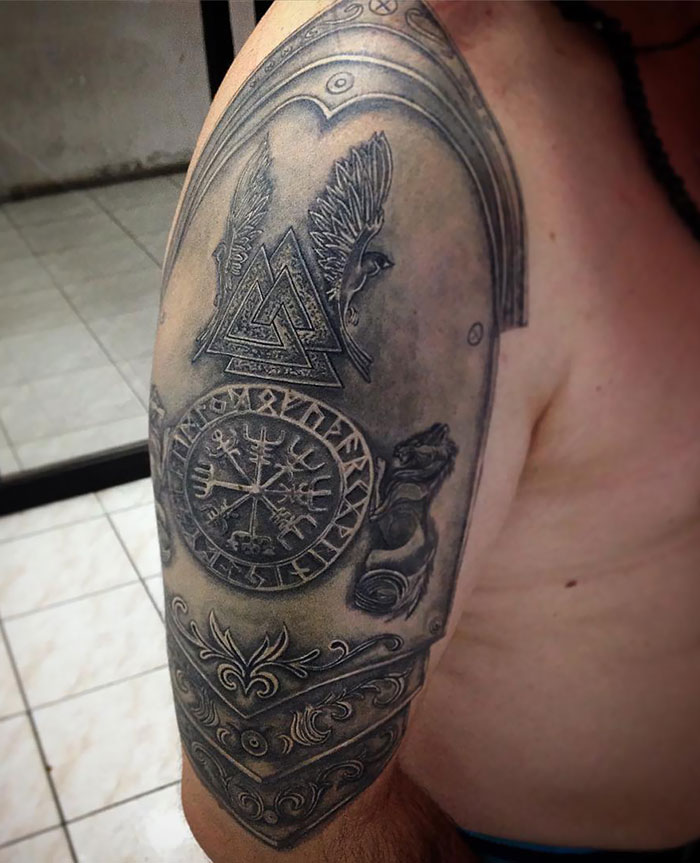Viking Tattoo