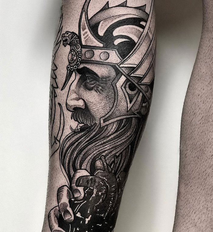 Odin Tattoo