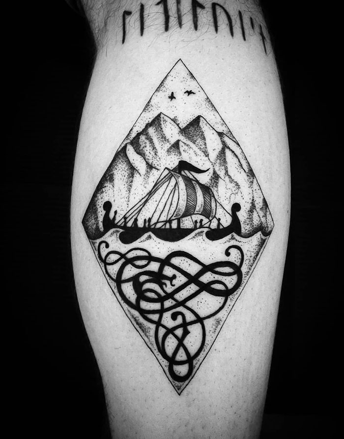 It Has Been A Pleasure To Tattoo This Illustration