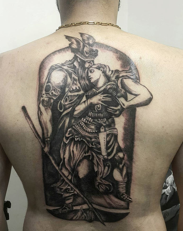 Viking Tattoo