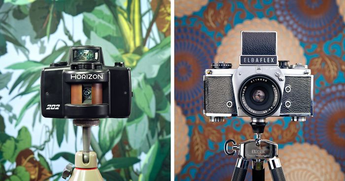 27 New Vintage Camera Photos From My CameraSelfies Photo Project