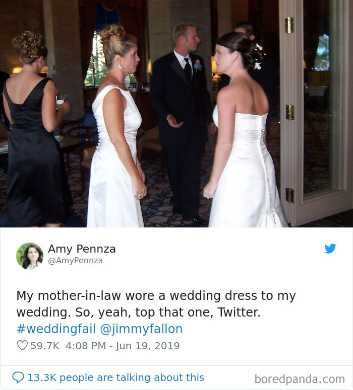 Wedding Fail
