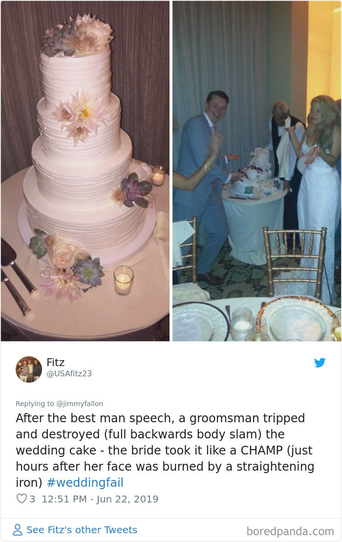 Wedding Fail