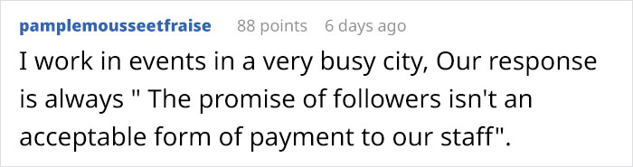 ‘Influencer’ Bride With 55K Followers Tries To Get Wedding Shot For Free, Photographers Destroy Her With Sarcastic Response