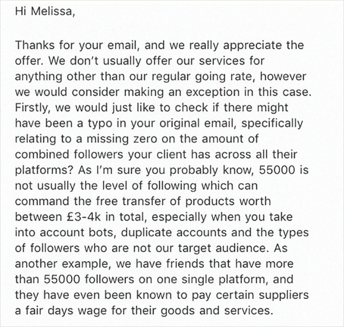 ‘Influencer’ Bride With 55K Followers Tries To Get Wedding Shot For Free, Photographers Destroy Her With Sarcastic Response