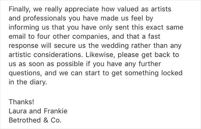 ‘Influencer’ Bride With 55K Followers Tries To Get Wedding Shot For Free, Photographers Destroy Her With Sarcastic Response