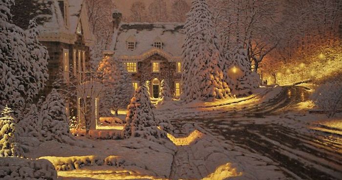 22 Amazing Landscapes By Canadian Artist That Look Like They Are Out Of A Photograph22 Amazing Landscapes By Canadian Artist That Look Like They Are Out Of A Photograph