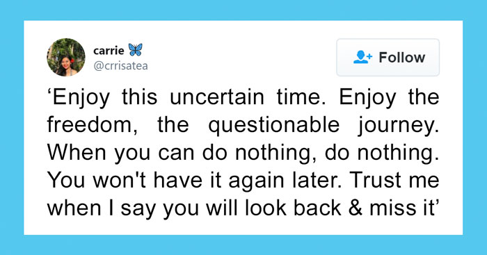 23-Year-Old Doesn’t Know What To Do After Graduating College, Gets 9 Pieces Of Advice From Different Professors