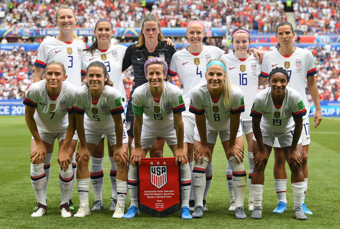 Women Demand Equal Pay For U.S. Female Soccer Team, Men Try To List The Reasons Why They Shouldn’t In Response Women Demand Equal Pay For U.S. Female Soccer Team, Men Try To List The Reasons Why They Shouldn’t In Response