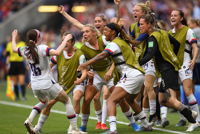 Women Demand Equal Pay For U.S. Female Soccer Team, Men Try To List The Reasons Why They Shouldn’t In Response Women Demand Equal Pay For U.S. Female Soccer Team, Men Try To List The Reasons Why They Shouldn’t In Response