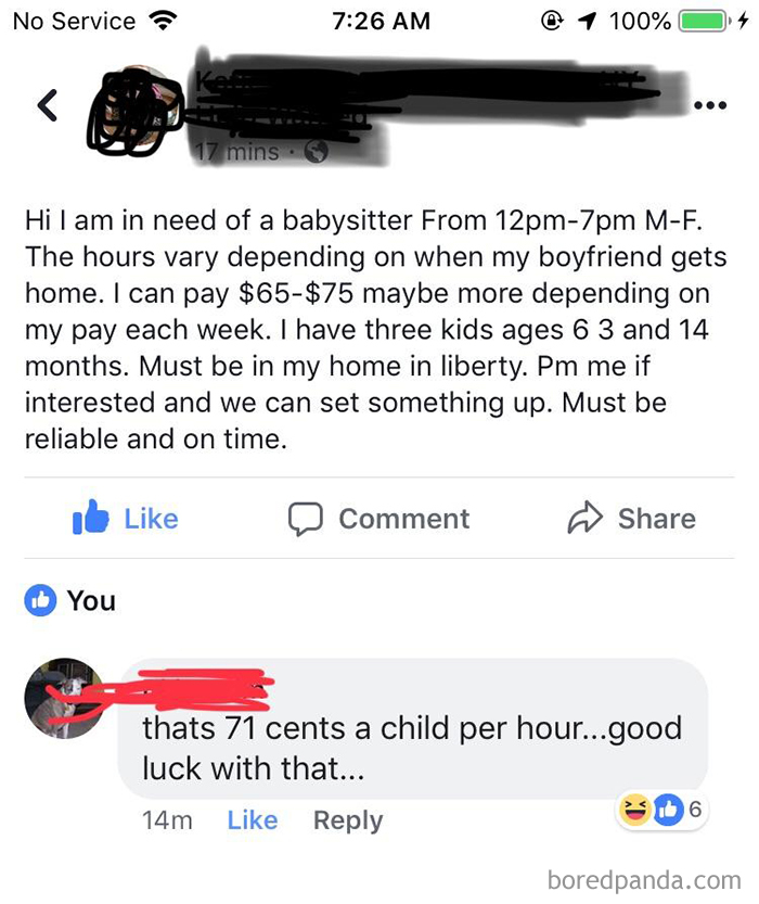 You Better Be Reliable And On Time For This Incredibly Below Minimum Wage Job