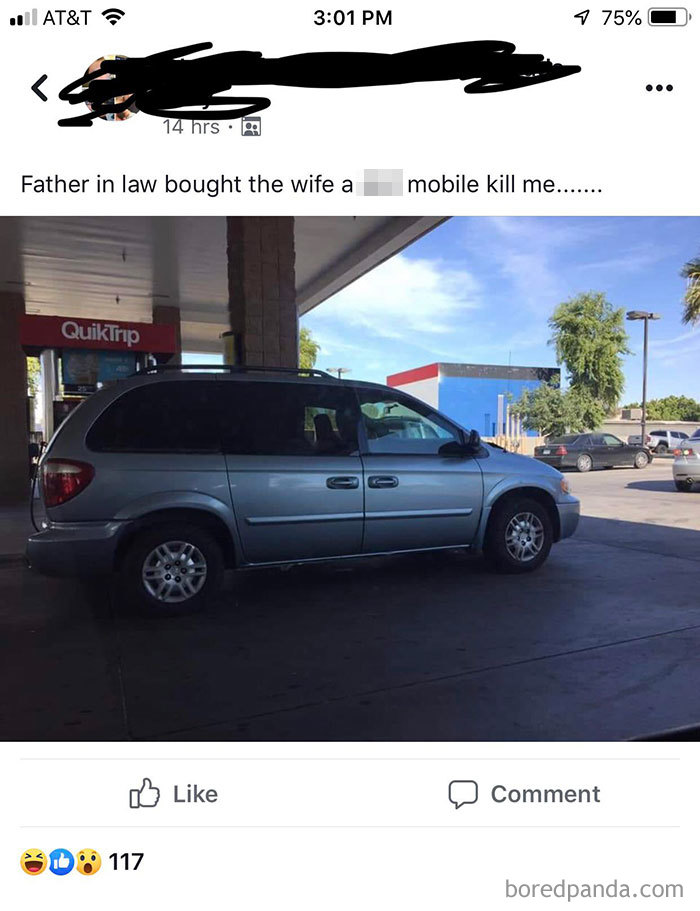 Seriously?! Complaining About A Free Vehicle When You Don’t Have One?