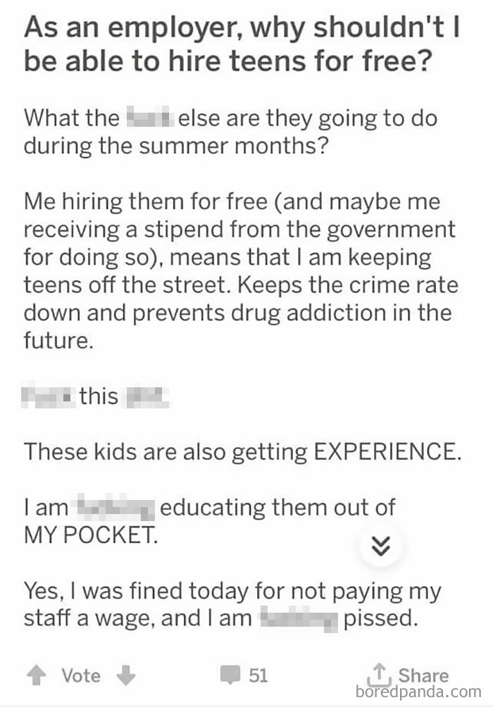 All These Teens Do Is Play Fortnite And Take Drugs! They Should Work For Me For Free!