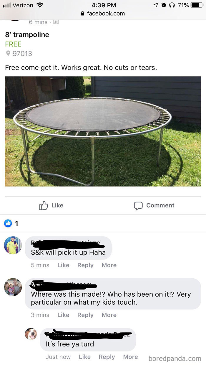 Choosing Beggar Has Questions