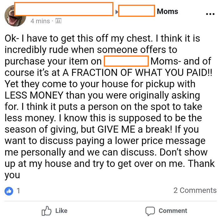 She's Dealt With Choosing Beggars Before...