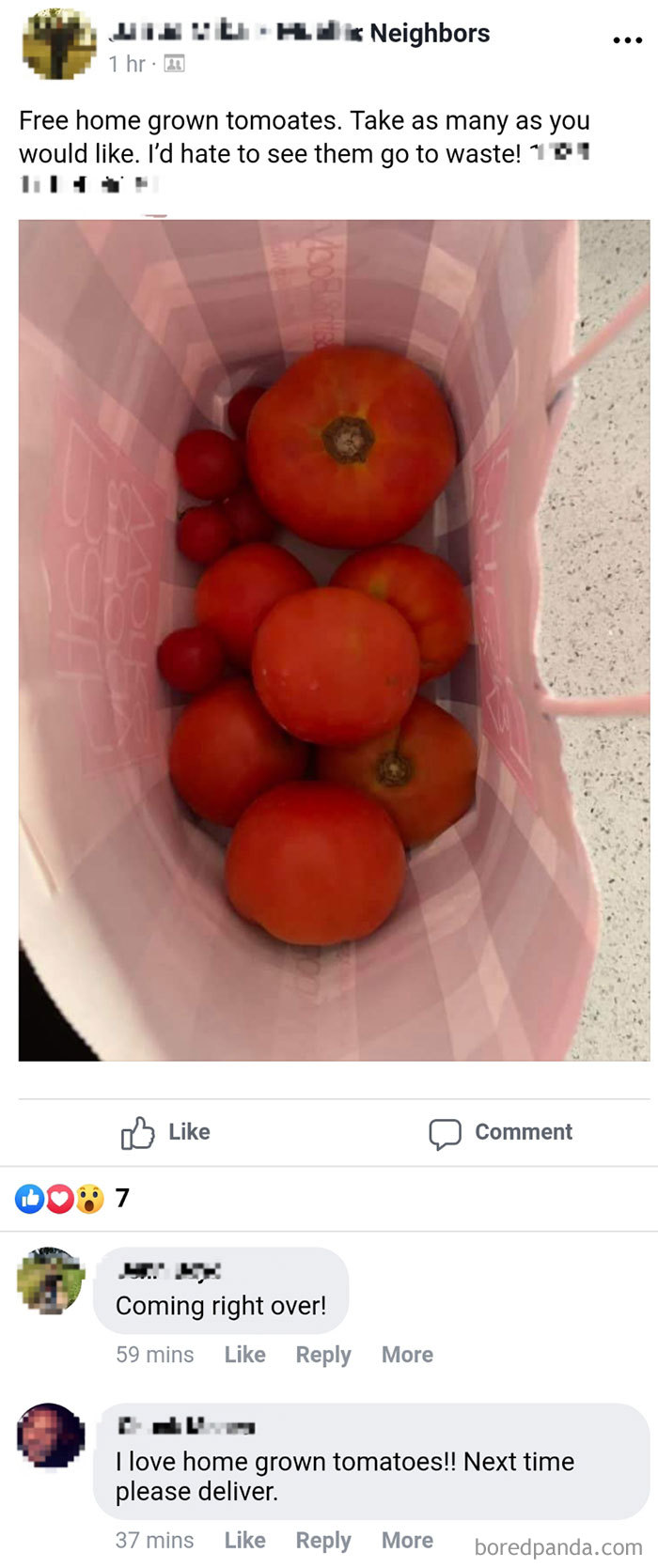 My Neighborhood Facebook Group