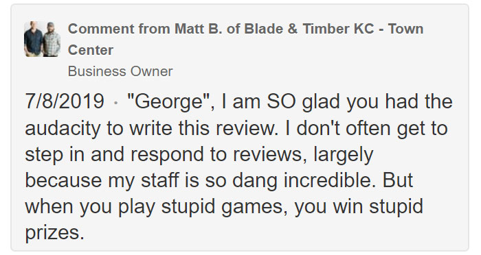 Customer Accuses Waiter Of Racism And Terrible Service, Gets Exposed By The Owner