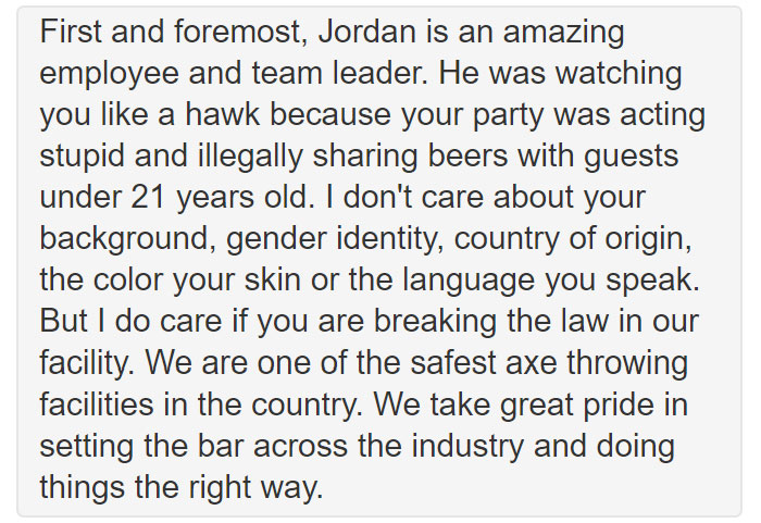 Customer Accuses Waiter Of Racism And Terrible Service, Gets Exposed By The Owner