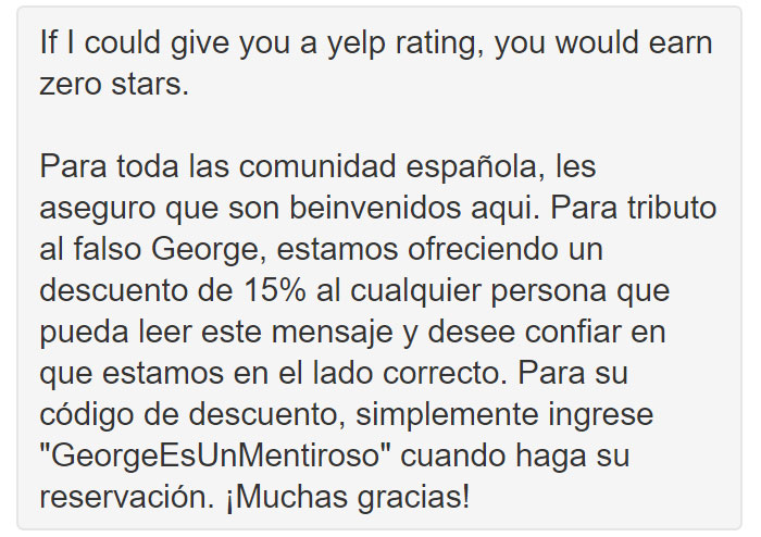 Customer Accuses Waiter Of Racism And Terrible Service, Gets Exposed By The Owner