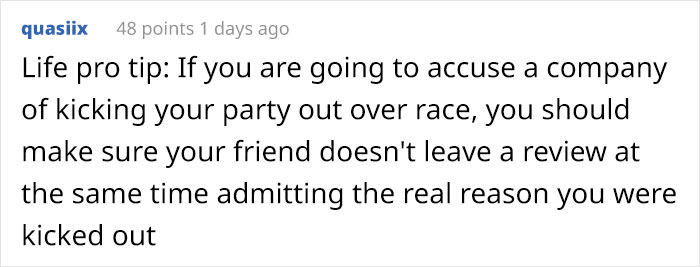 Customer Accuses Waiter Of Racism And Terrible Service, Gets Exposed By The Owner