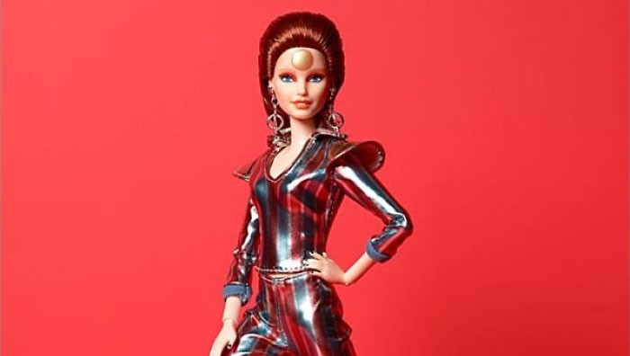 Mattel Announces The Release Of A New Ziggy Stardust Barbie Doll In Honor Of David Bowie