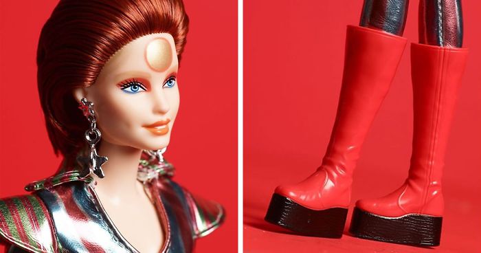 Mattel Announces The Release Of A New Ziggy Stardust Barbie Doll In Honor Of David Bowie