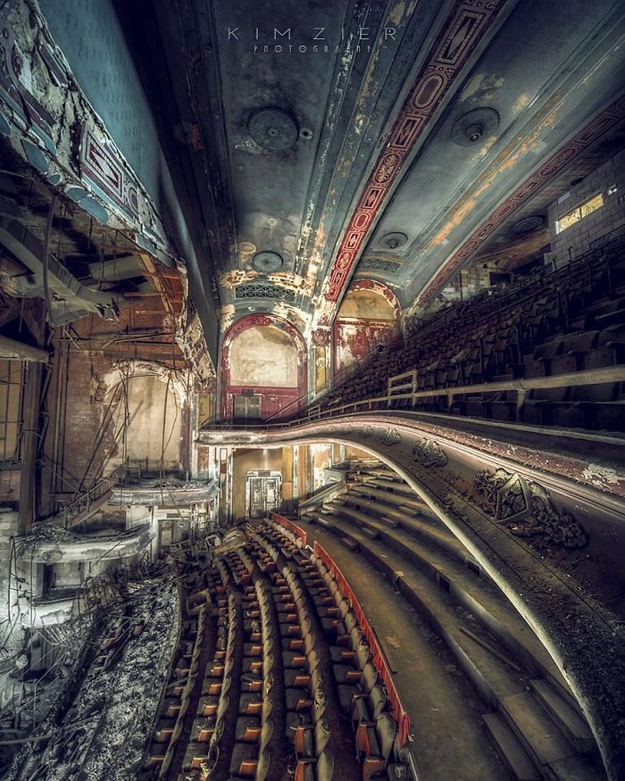 The Talent Of Photographing The Haunting Beauty Of Abandoned Places