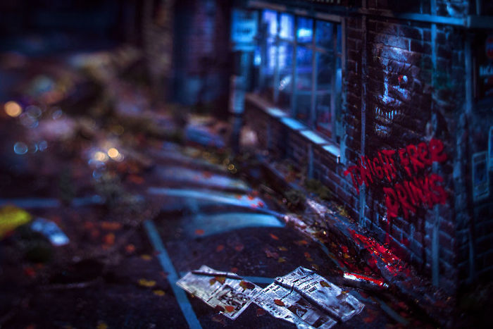 My 45 Pics Of A Miniature City From 'Salem's Lot' I Built As A Tribute To Stephen King My 45 Pics Of A Miniature City From 'Salem's Lot' I Built As A Tribute To Stephen King