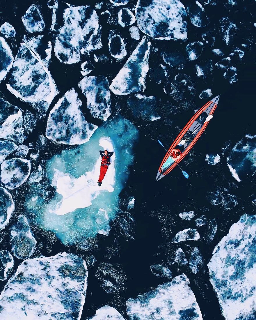 I Traveled By Ship On Lake Baikal In The Spring, And It Was Amazing