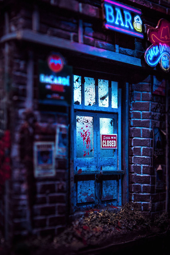 My 45 Pics Of A Miniature City From 'Salem's Lot' I Built As A Tribute To Stephen King My 45 Pics Of A Miniature City From 'Salem's Lot' I Built As A Tribute To Stephen King