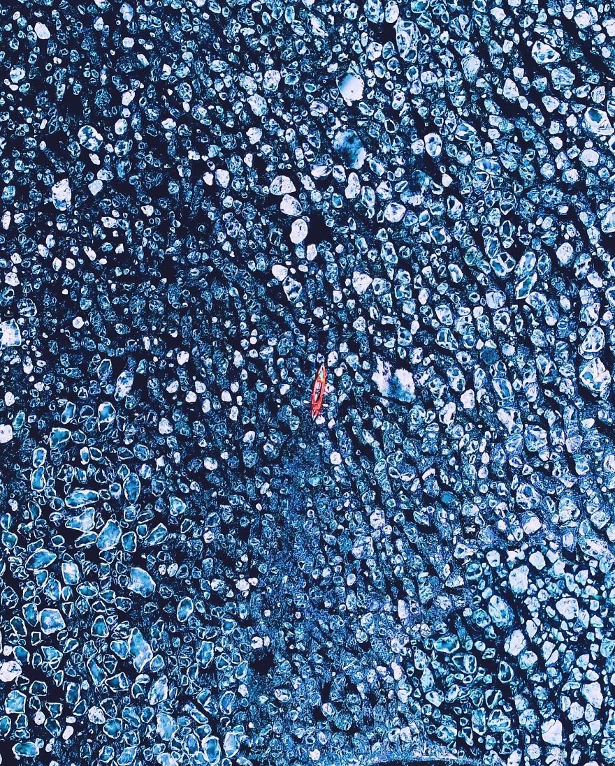 I Traveled By Ship On Lake Baikal In The Spring, And It Was Amazing