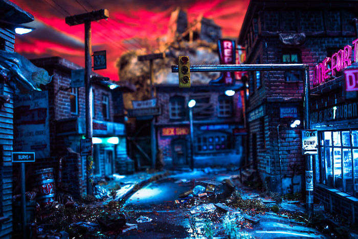 My 45 Pics Of A Miniature City From 'Salem's Lot' I Built As A Tribute To Stephen King My 45 Pics Of A Miniature City From 'Salem's Lot' I Built As A Tribute To Stephen King