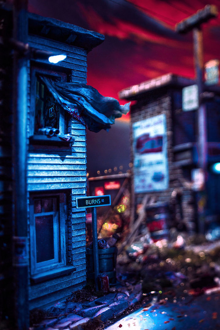 My 45 Pics Of A Miniature City From 'Salem's Lot' I Built As A Tribute To Stephen King My 45 Pics Of A Miniature City From 'Salem's Lot' I Built As A Tribute To Stephen King