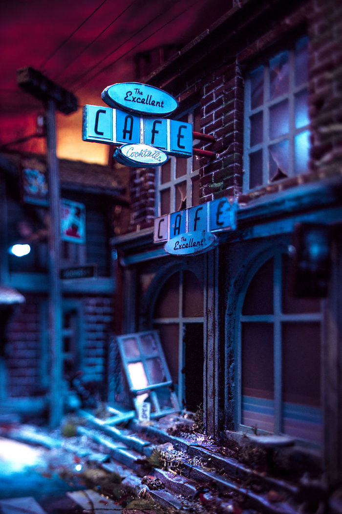 My 45 Pics Of A Miniature City From 'Salem's Lot' I Built As A Tribute To Stephen King My 45 Pics Of A Miniature City From 'Salem's Lot' I Built As A Tribute To Stephen King