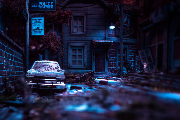 My 45 Pics Of A Miniature City From 'Salem's Lot' I Built As A Tribute To Stephen King My 45 Pics Of A Miniature City From 'Salem's Lot' I Built As A Tribute To Stephen King